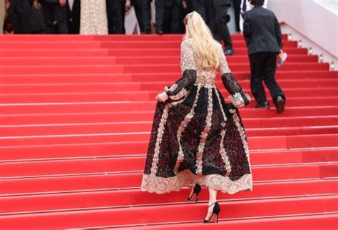 vestito dior cannes